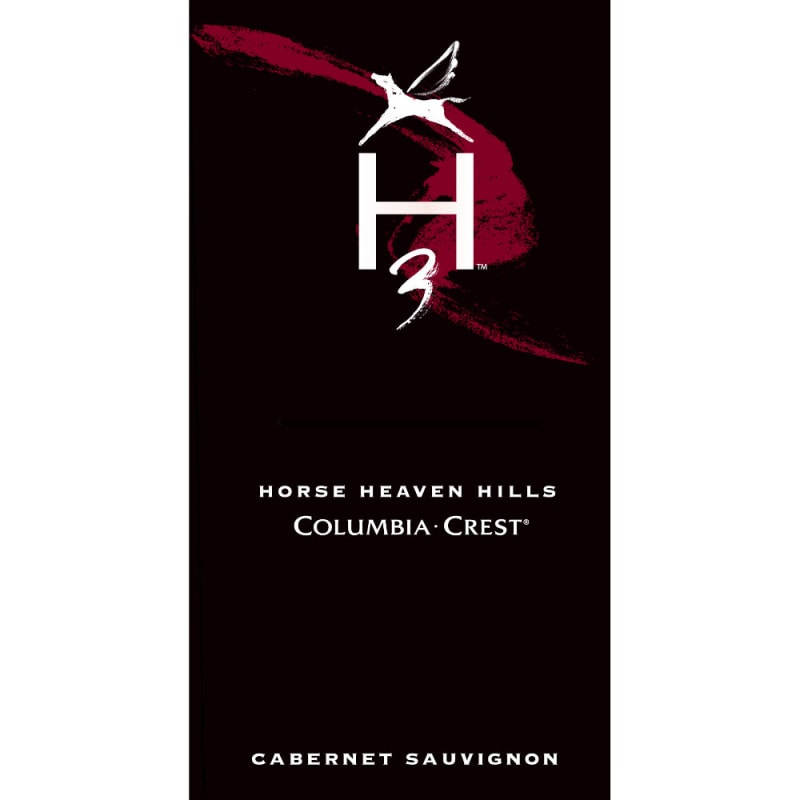 Columbia Crest H3 Cabernet Sauvignon 2006 Front Label
