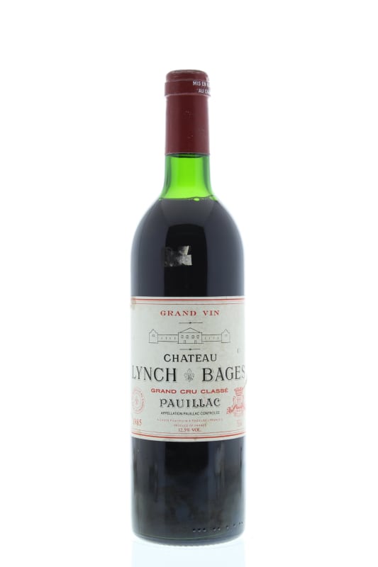 シャトー ランシュ バージュ 1985 Lynch Bages Chateau Lynch-Bages 1985 | Wine.com
