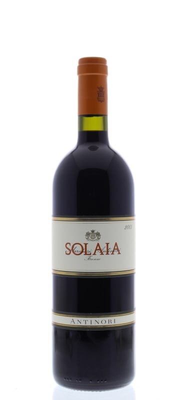 Marchesi Antinori Solaia 2005 Front Bottle Shot