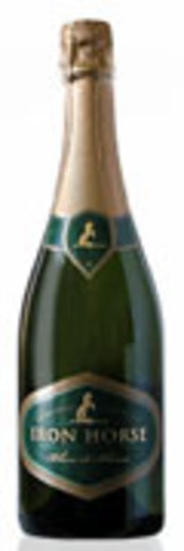 Iron Horse Blanc de Blancs 2002 Front Label
