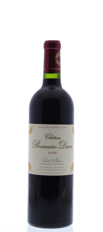 Chateau Branaire-Ducru 2005 Front Bottle Shot