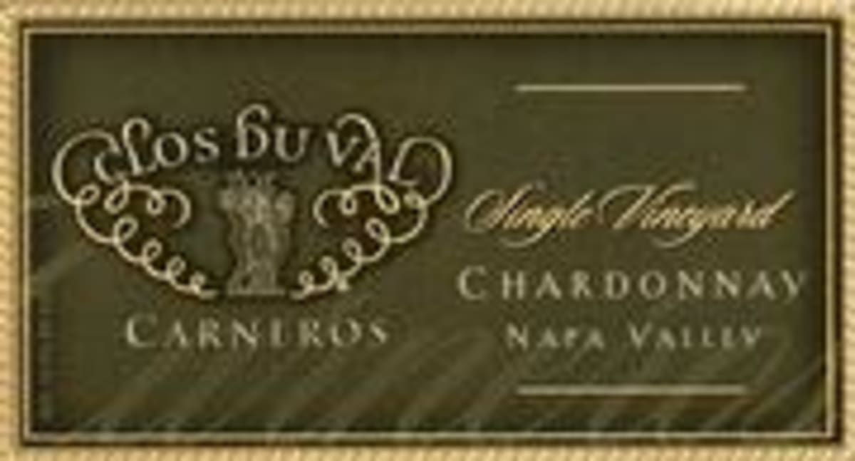 Clos du Val Carneros Chardonnay 1998 Front Label
