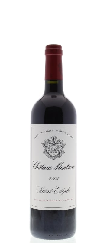 Chateau Montrose 2005 Front Bottle Shot