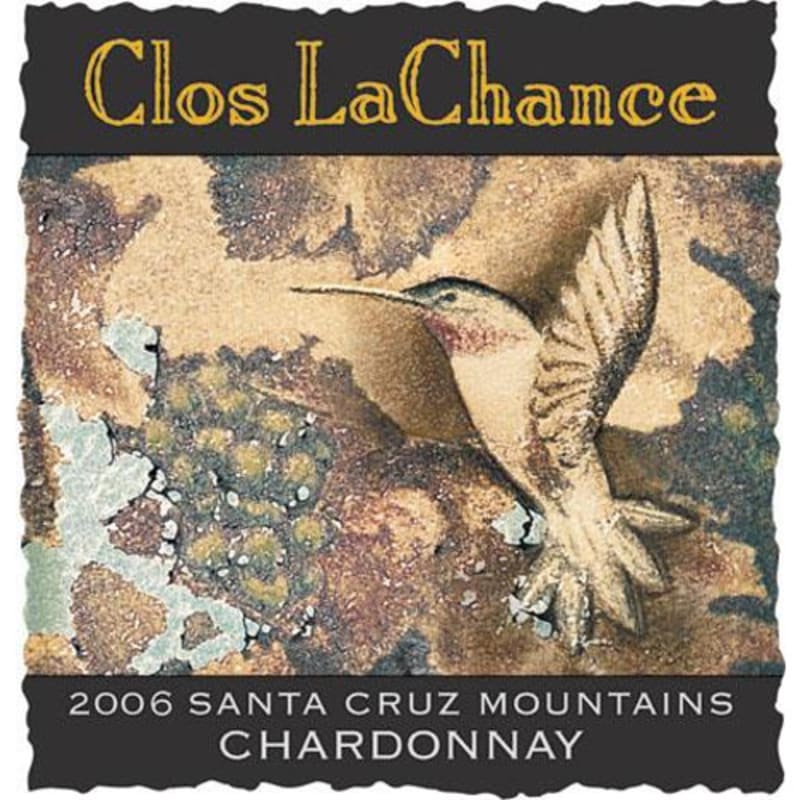 Clos LaChance Santa Cruz Mountains Chardonnay 2006 Front Label