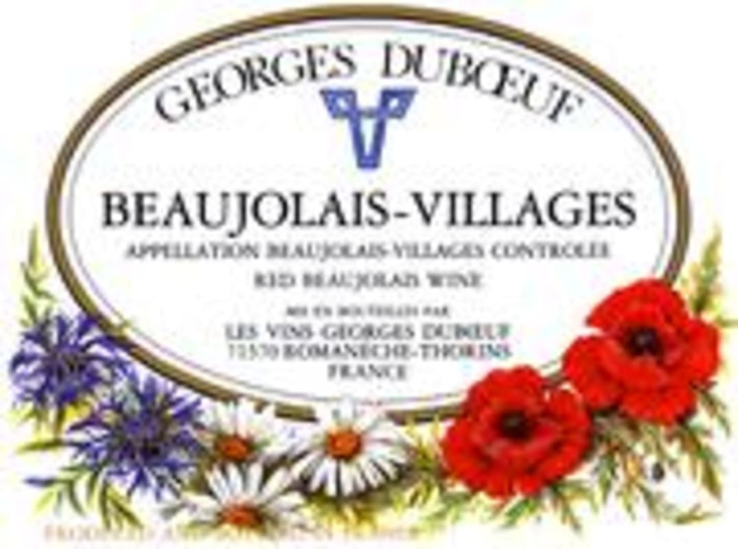 Duboeuf Beaujolais-Villages 1999 Front Label