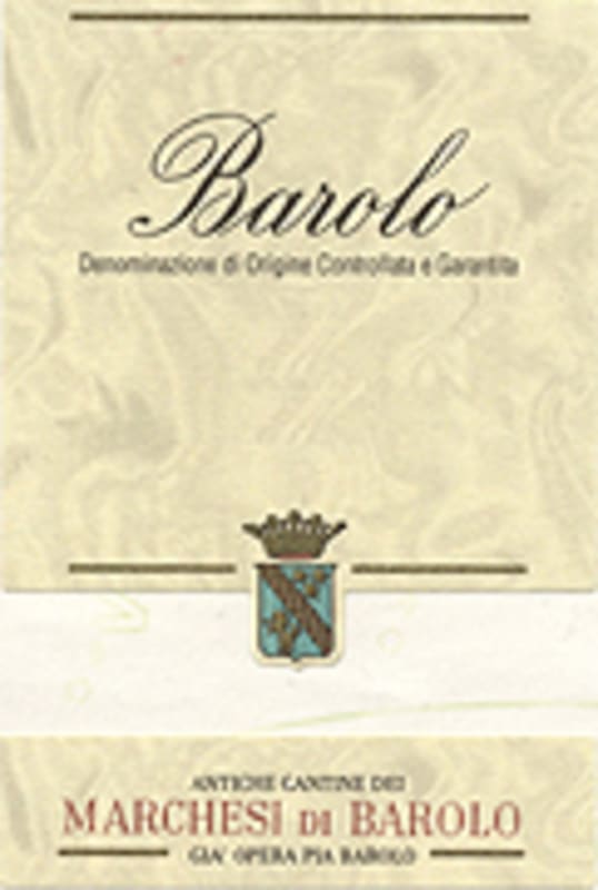 Marchesi di Barolo Barolo 2004 Front Label
