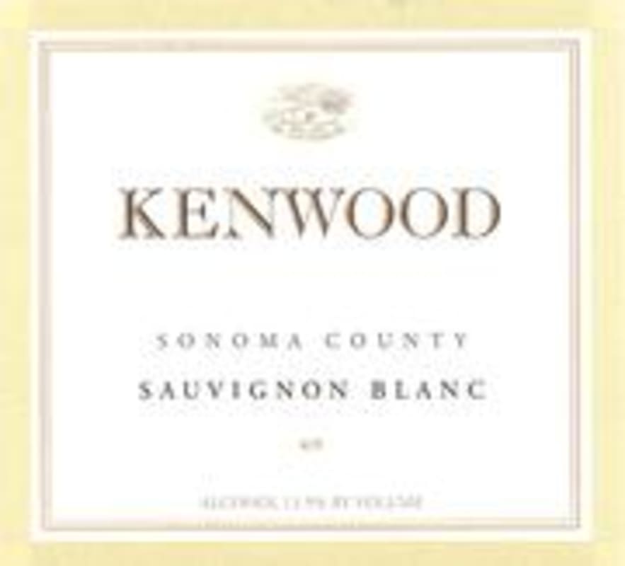 Kenwood Sonoma County Sauvignon Blanc (half-bottle) 1998 Front Label