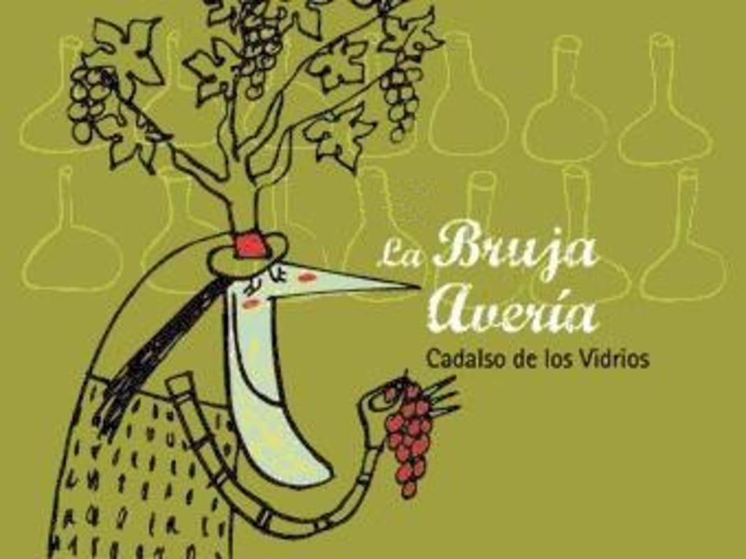 Comando G La Bruja Averia 2013 Front Label