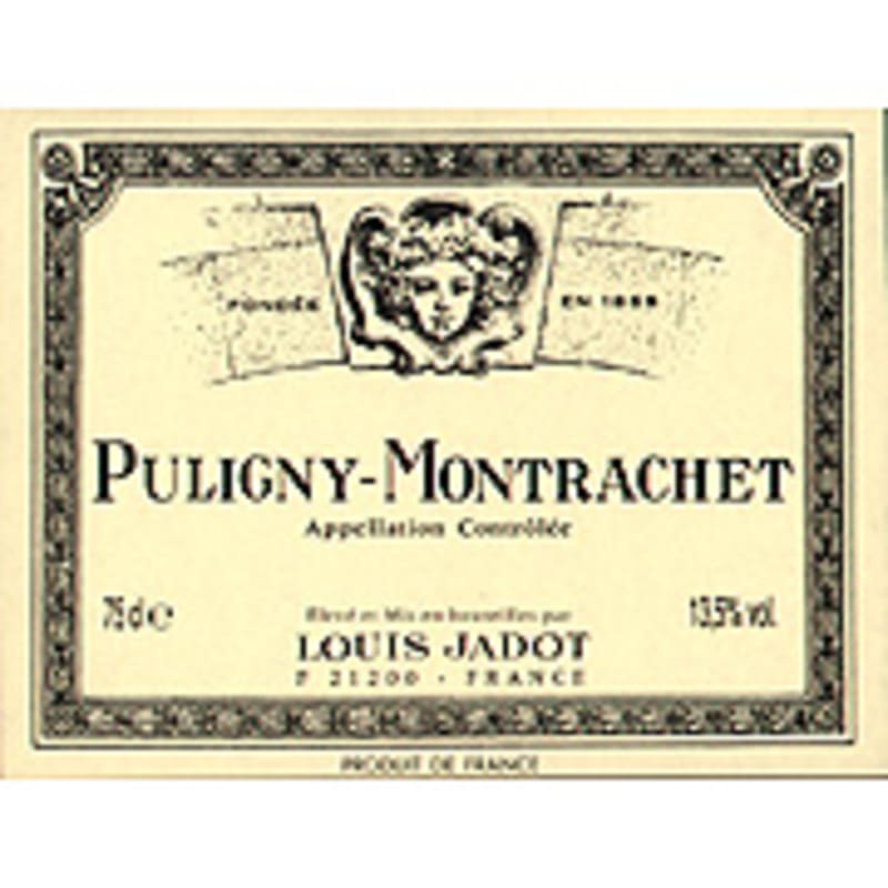 Louis Jadot Puligny-Montrachet 2006 Front Label
