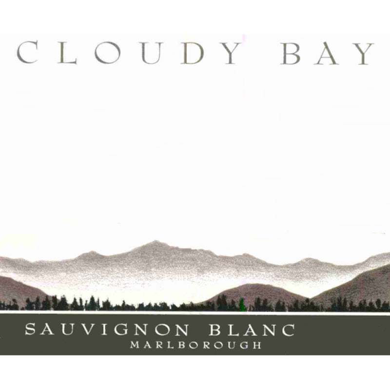 Cloudy Bay Sauvignon Blanc 2008 Front Label