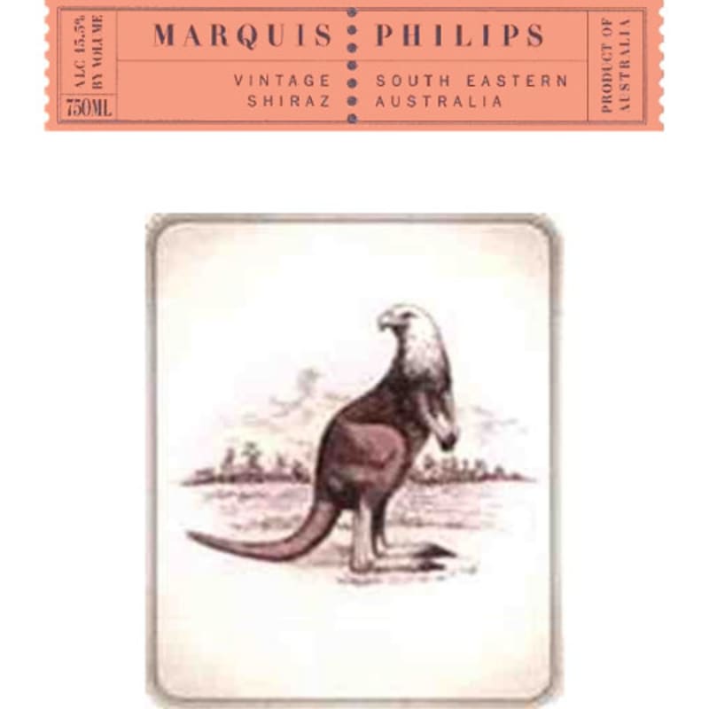 Marquis Philips Shiraz 2007 Front Label