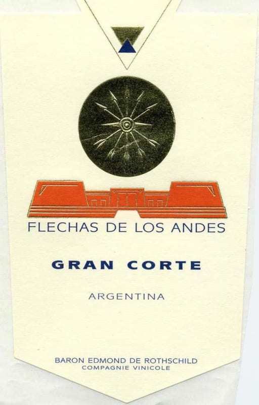 Flechas De Los Andes Gran Corte 2011 Front Label