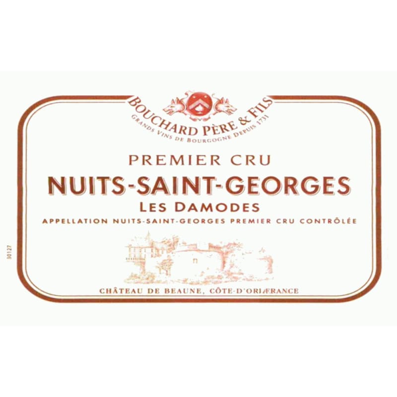 Bouchard Pere & Fils Nuits-Saint-Georges 2006 Front Label