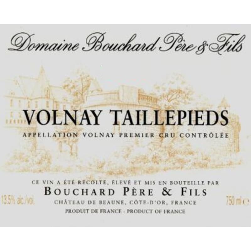 Bouchard Pere & Fils Volnay Taillepieds 2006 Front Label
