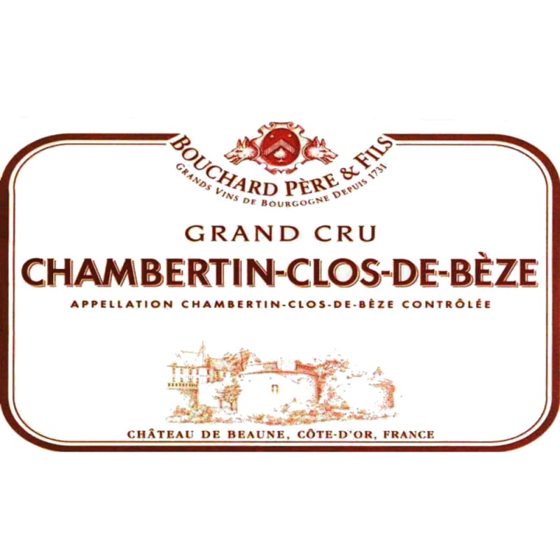 Bouchard Pere & Fils Chambertin-Clos de Beze Grand Cru 2006 Front Label