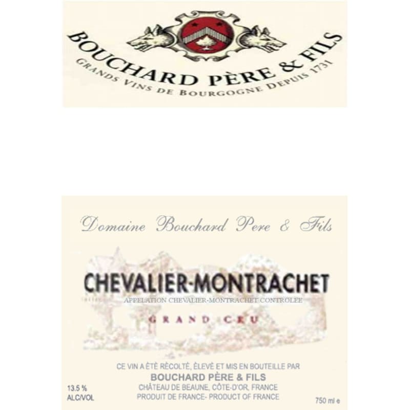 Bouchard Pere & Fils Chevalier-Montrachet Grand Cru 2006 Front Label