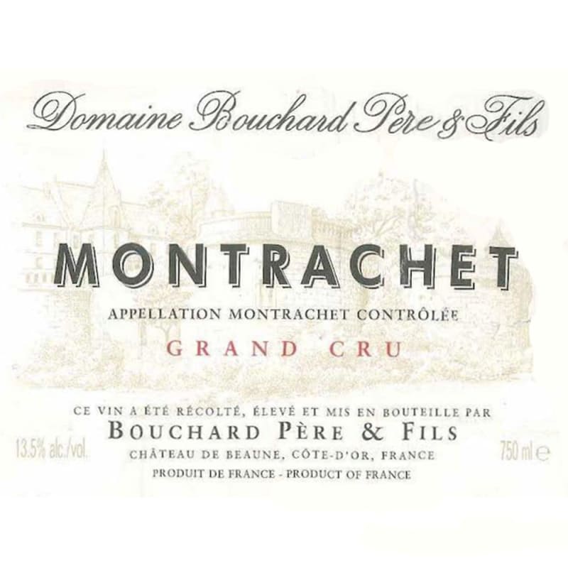 Bouchard Pere & Fils Montrachet Grand Cru 2006 Front Label