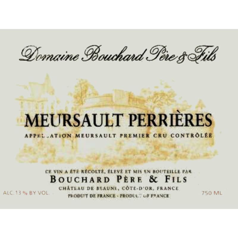 Bouchard Pere & Fils Meursault Perrieres 2006 Front Label