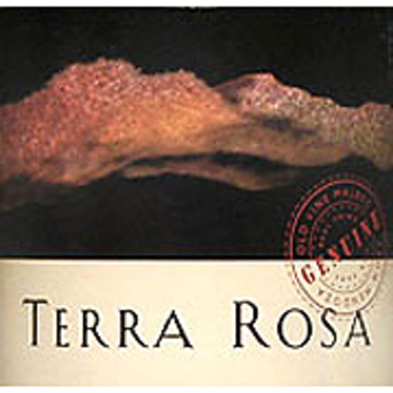Tierra Divina Terra Rosa Malbec 2003 Front Label