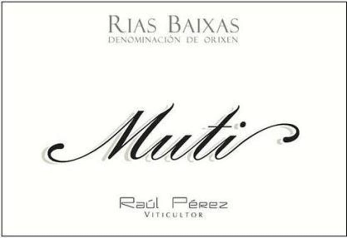 Pinyolet Muti Albarino 2013 Front Label