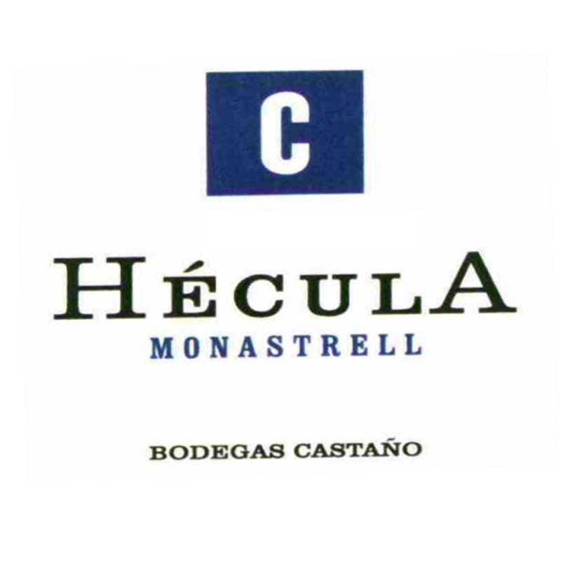 Bodegas Castano Hecula 2006 Front Label