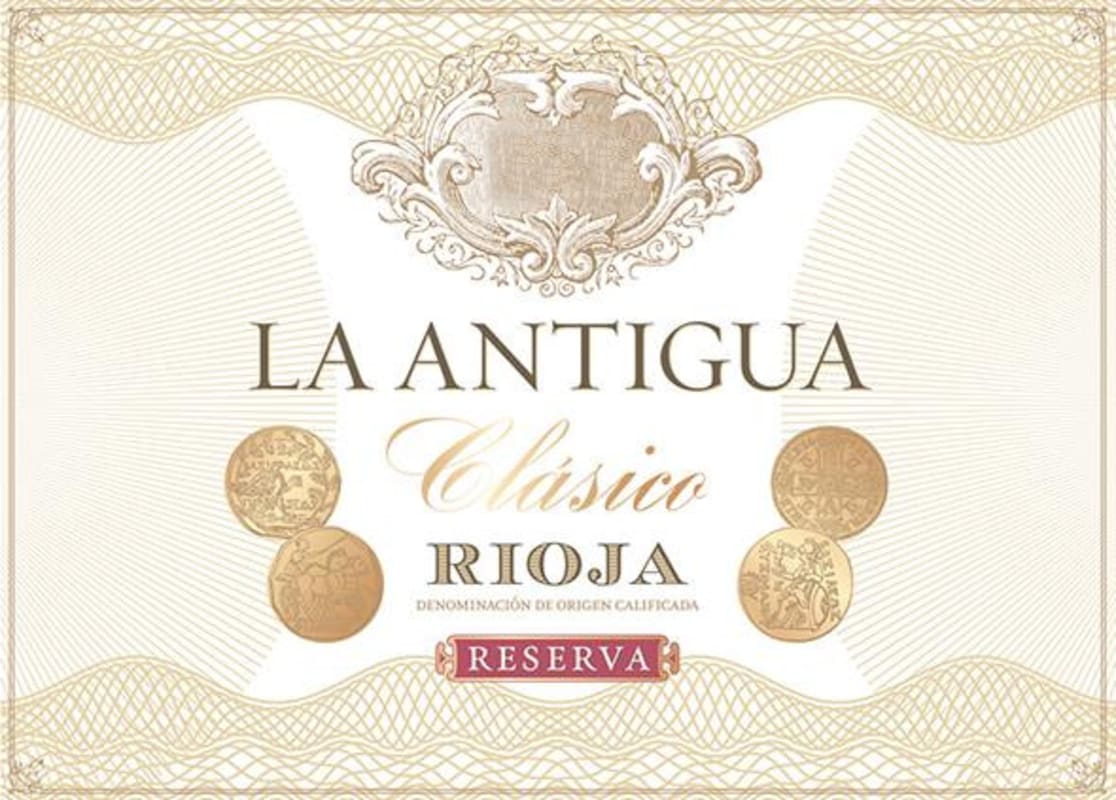 Pinyolet La Antigua Classico Rioja Reserva 2008 Front Label