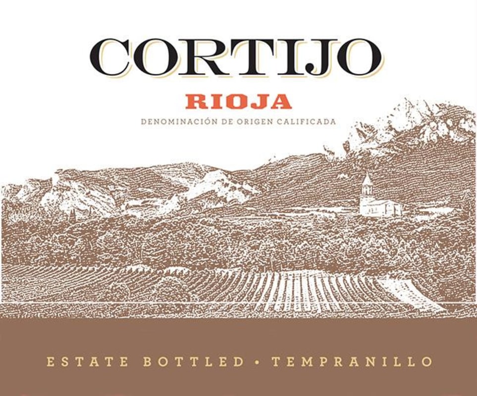 Pinyolet Cortijo Tinto 2014 Front Label