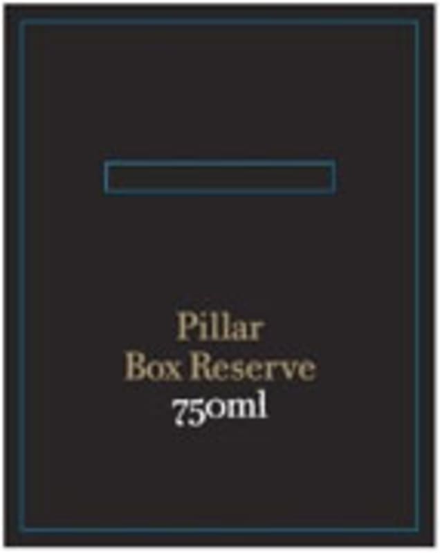 Pillar Box Padthaway Reserve Red 2007 Front Label