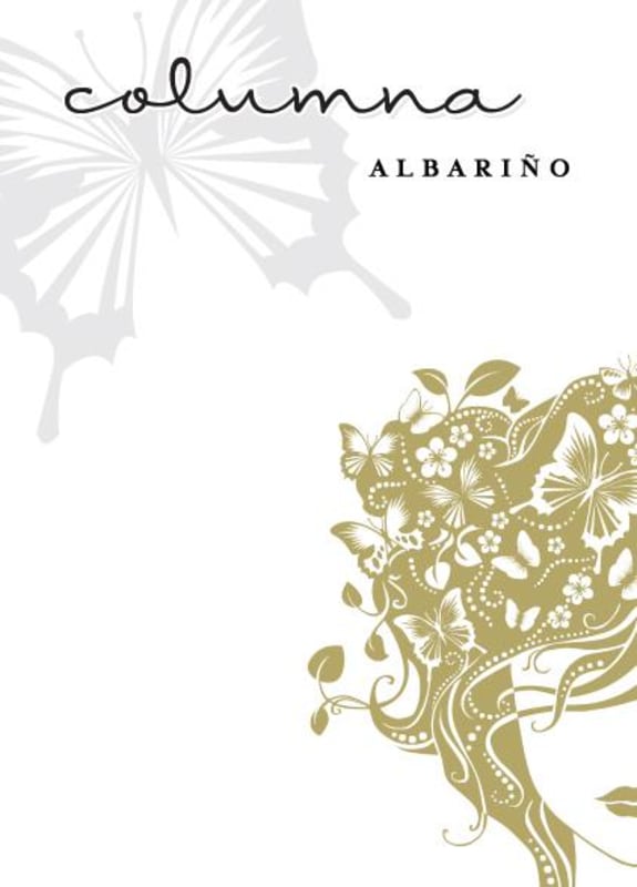 Pinyolet Columna Albarino 2011 Front Label