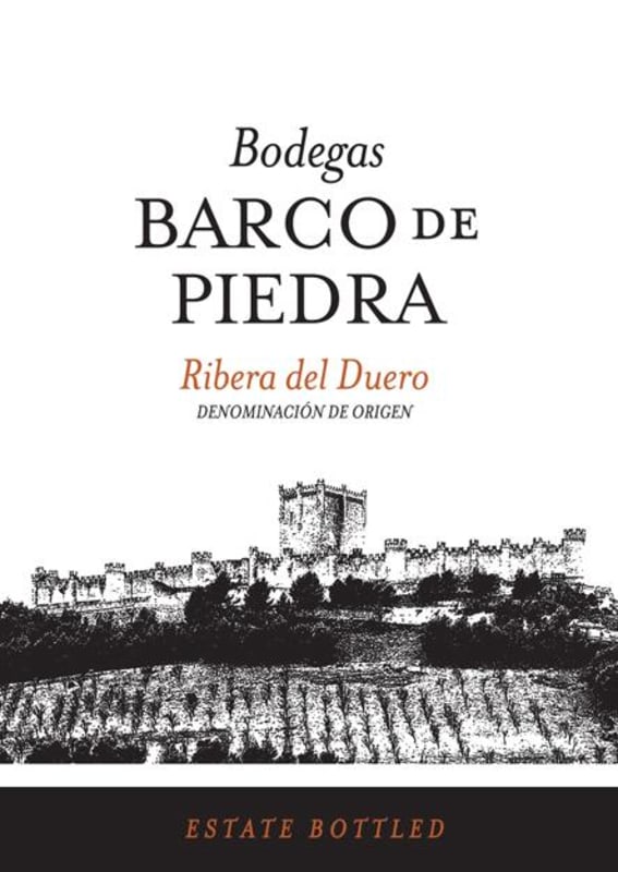 Pinyolet Bodegas Barco de Piedra Ribera del Duero 2013 Front Label