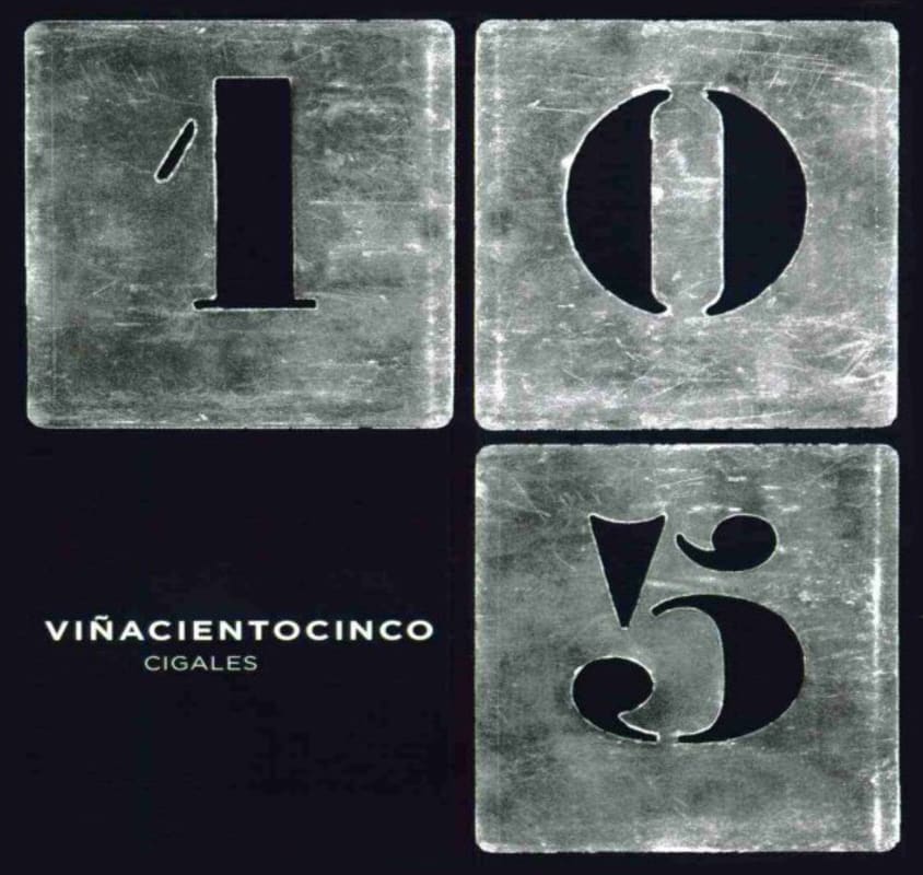 Telmo Rodriguez Vina 105 2009 Front Label