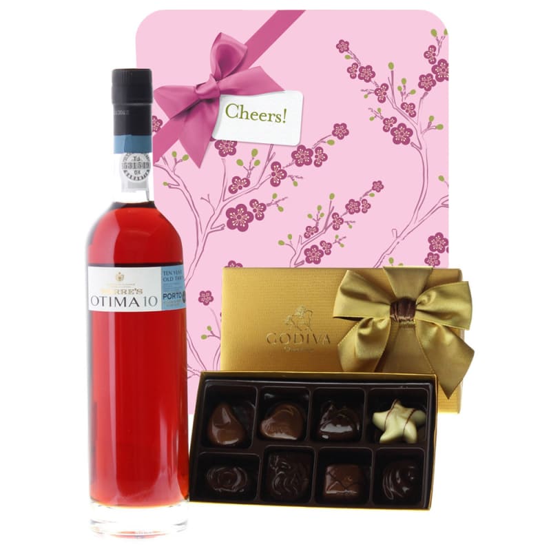 Warres Otima Port & Godiva Gift Product Image