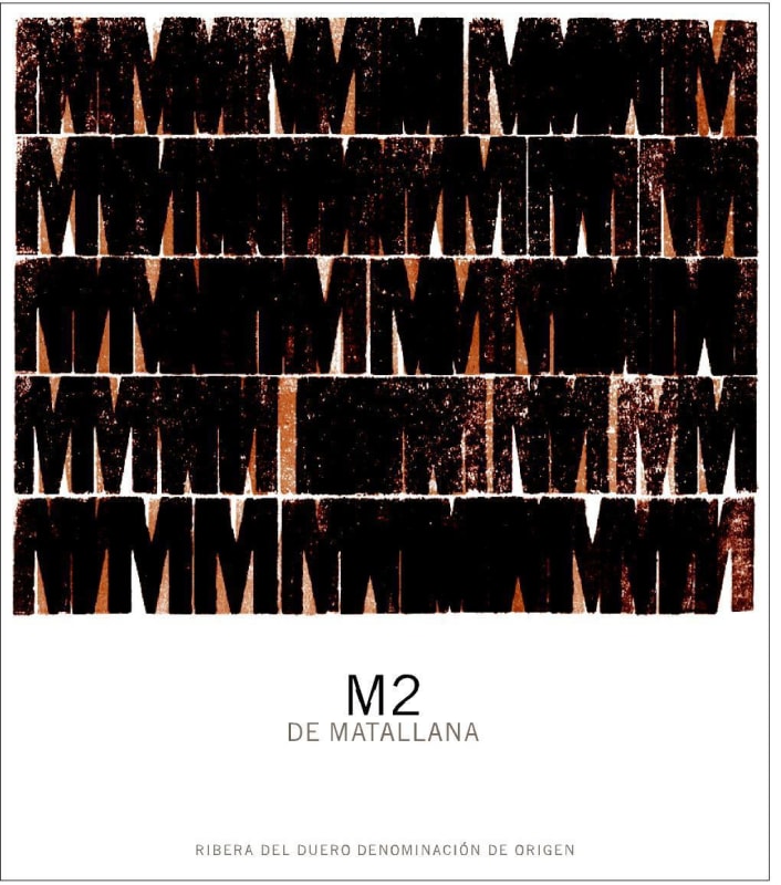 Telmo Rodriguez M2 de Matallana 2004 Front Label