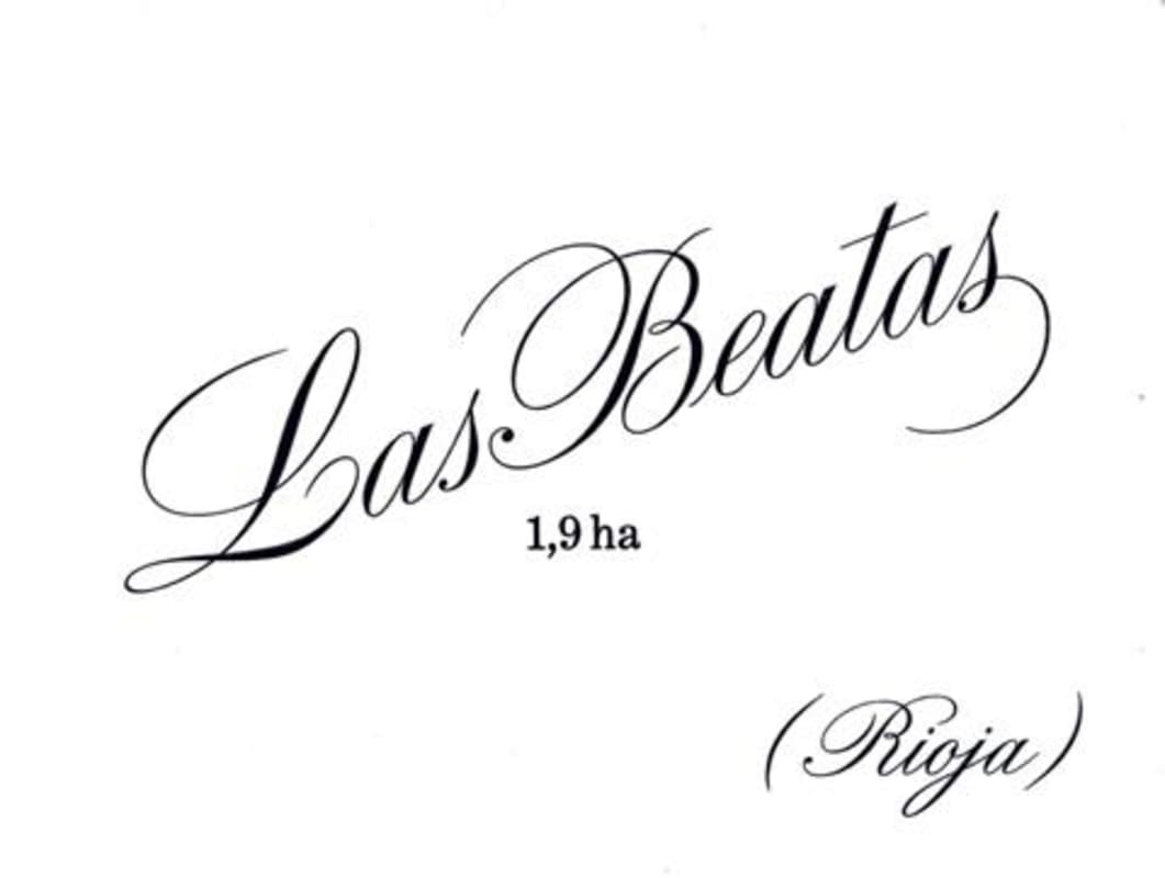 Bodega Lanzaga Las Beatas 2012 Front Label