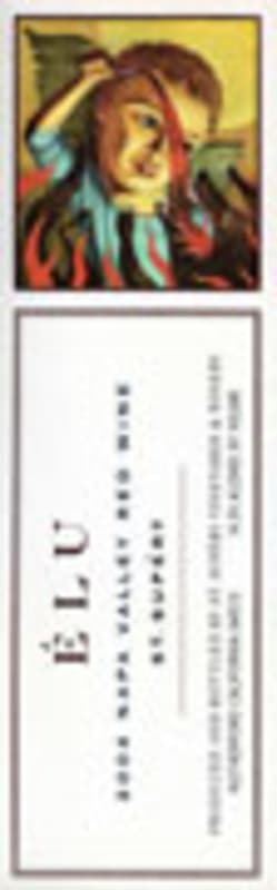 St. Supery Elu 2004 Front Label