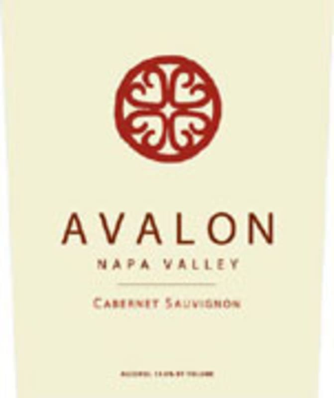 Avalon Napa Cabernet Sauvignon 2006 Front Label