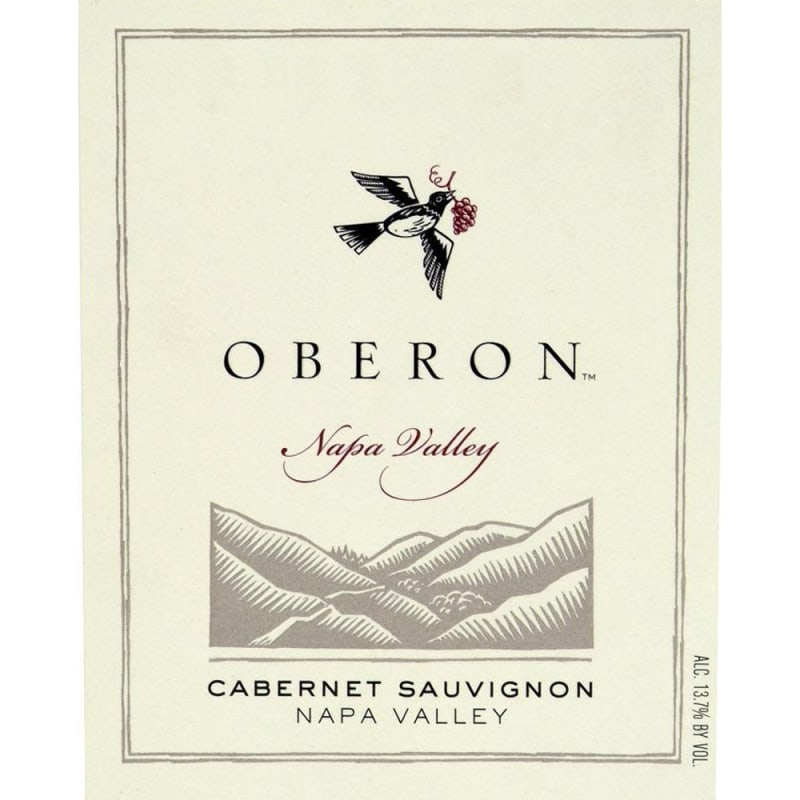 Oberon Cabernet Sauvignon 2006 Front Label