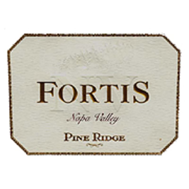 Pine Ridge Fortis Cabernet Sauvignon 2004 Front Label