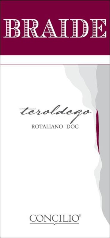 Concilio Teroldego Rotaliano Braide 2011 Front Label