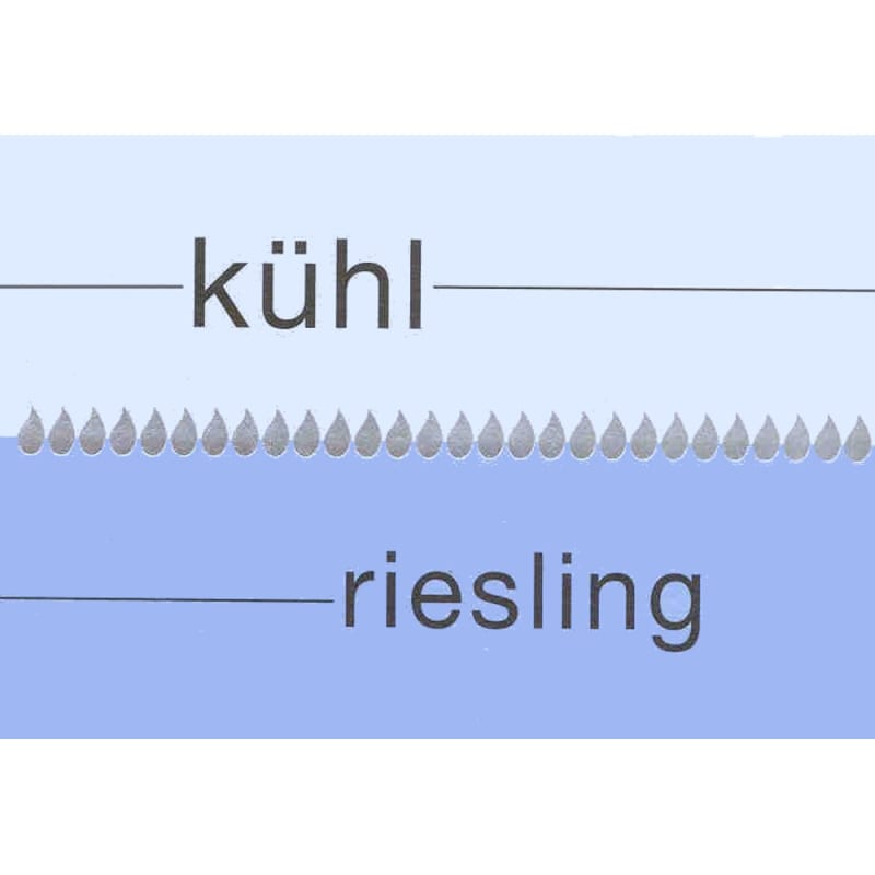Kuhl Riesling 2007 Front Label