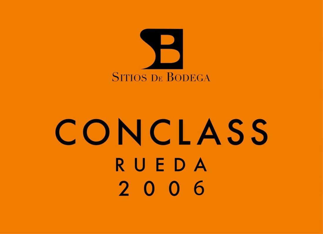 Sitios de Bodega Con Class Rueda Blanco 2006 Front Label