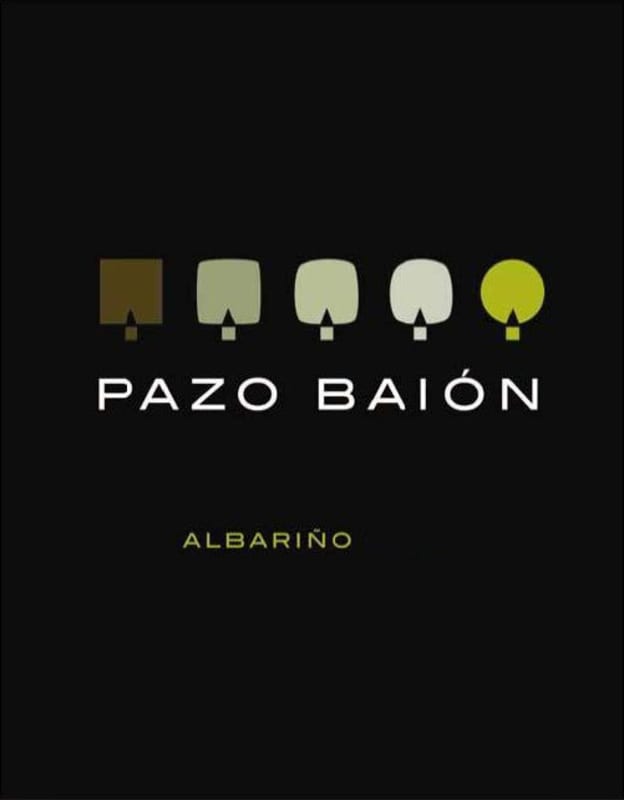 Condes de Albarei Pazo Baion Albarino 2015 Front Label