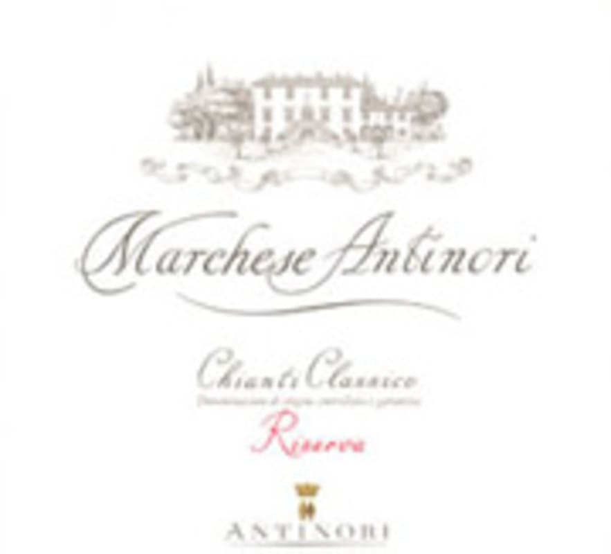 Marchesi Antinori Marchese Chianti Classico Riserva 2004 Front Label