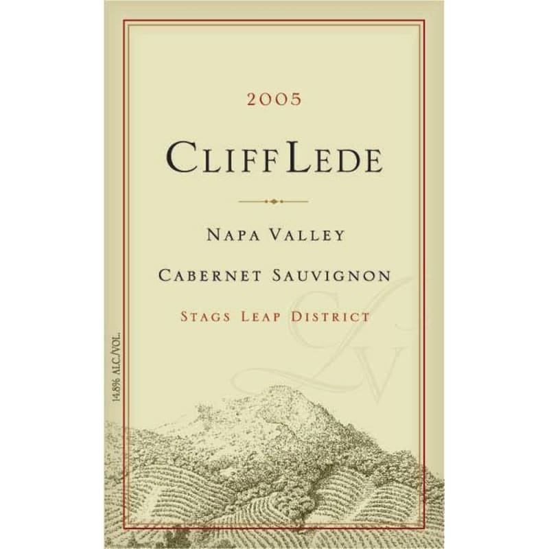 Cliff Lede Stags Leap District Cabernet Sauvignon 2005 Front Label
