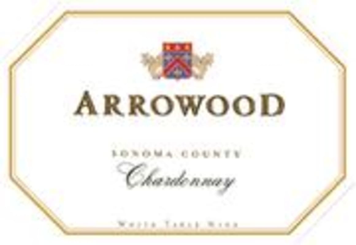 Arrowood Sonoma Chardonnay 1998 Front Label