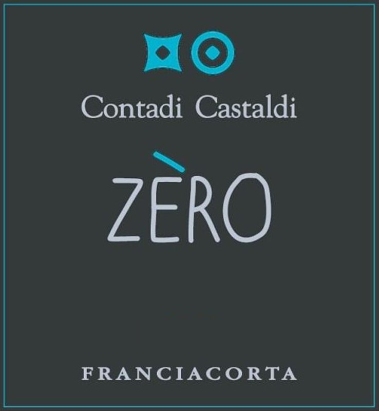 Contadi Castaldi Franciacorta Zero 2012 Front Label