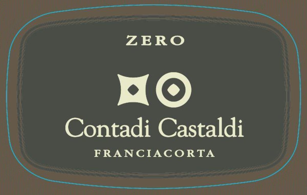 Contadi Castaldi Franciacorta Zero 2010 Front Label