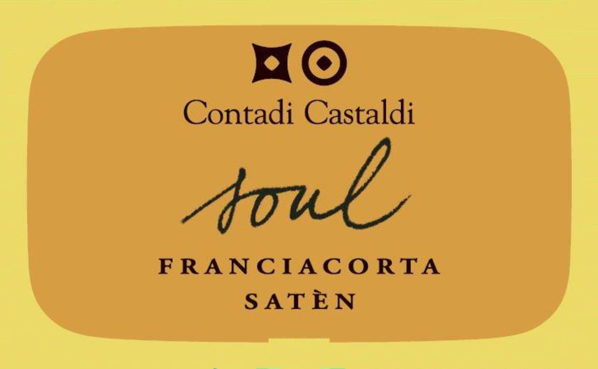 Contadi Castaldi Franciacorta Soul Saten 2007 Front Label