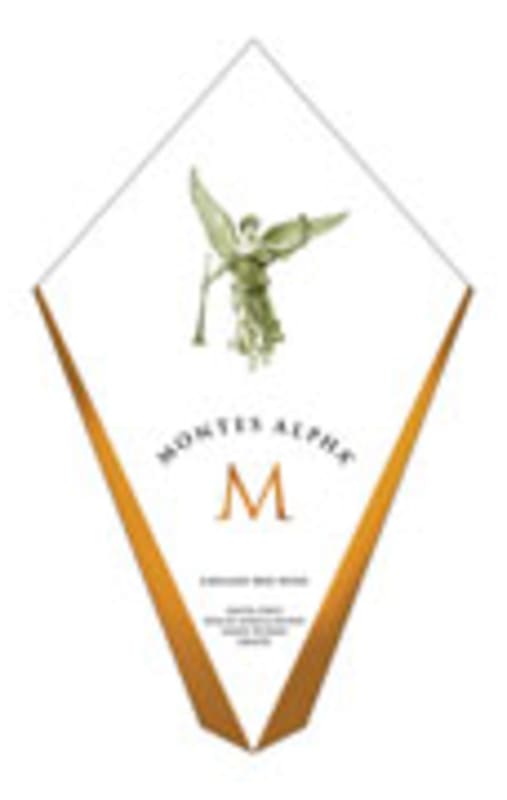 Montes Alpha M 2005 Front Label