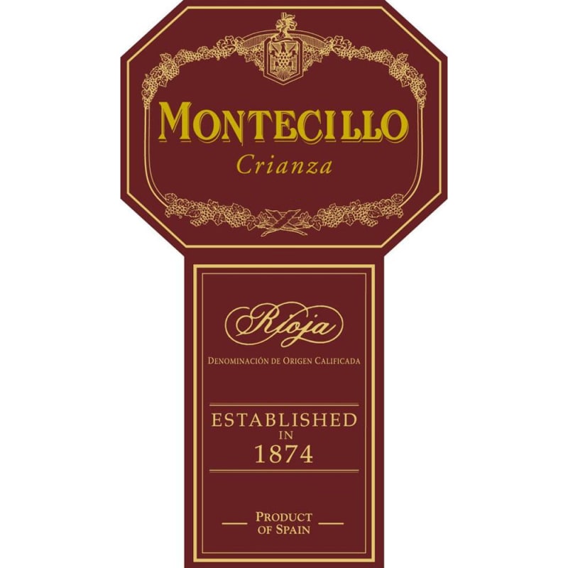 Bodegas Montecillo Crianza Tinto 2005 Front Label
